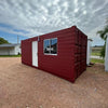Casa container da 20 piedi HC – Completamente attrezzata