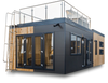 Casa mobile Malta Haus – 2 camere da letto con terrazza panoramica