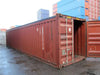 Container aperto da 40 piedi – Categoria B usata