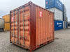 Container da 10 piedi usato: compatto, economico e durevole.