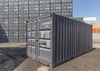 Container da 20′ in acciaio Corten