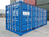 Container da 20 piedi con apertura laterale