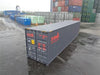 Container di stoccaggio standard da 40 piedi