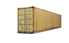 Contenitore High Cube da 40 piedi usato
