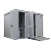 Modulo sanitario PMR con WC e doccia
