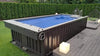 Piscina container da 20′ – Design pronto all’uso