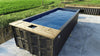 Piscina container da 20′ – Pronta all’uso, stile garantito