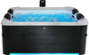 Telaio rigido per spa Oslo Square per installazione fuori terra – 1,6 × 1,6 × 0,65 m